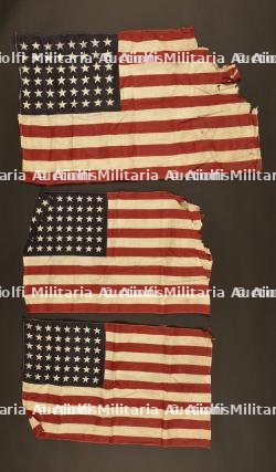 Drapeaux US 48 étoiles. 48-star US flags