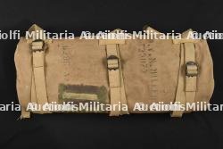 Bedding Roll du Lieutenant Nurse Violett Miller du 128th Evacuation Hospital. Bedding Roll of Lieutenant Nurse Violett Miller of the 128th Evacuation Hospital