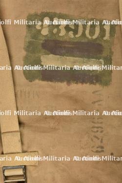 Bedding Roll du Lieutenant Nurse Violett Miller du 128th Evacuation Hospital. Bedding Roll of Lieutenant Nurse Violett Miller of the 128th Evacuation Hospital — miniature 4