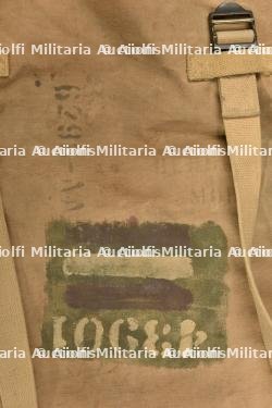 Bedding Roll du Lieutenant Nurse Violett Miller du 128th Evacuation Hospital. Bedding Roll of Lieutenant Nurse Violett Miller of the 128th Evacuation Hospital — miniature 8