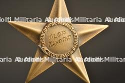 Bronze star medal nominative en boite. Bronze star medal named in box — photo 3