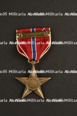 Bronze star medal nominative en boite. Bronze star medal named in box — photo 4