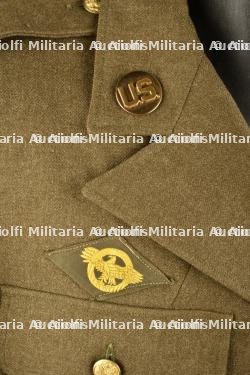 Vareuse troupe des Engineers China Burma. China Burma Engineers Troop Jacket — photo 8