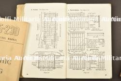 Ensemble de manuels technique US. US technical manual set — photo 3