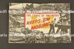 Livret et insignes du Corps des Engineers. Engineers Corps Booklet and Badges — miniature 2