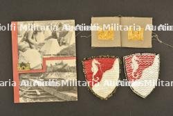 Livret et insignes du Corps des Engineers. Engineers Corps Booklet and Badges — photo 5