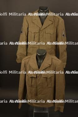 Ensemble de vareuses de sortie US. Set of US jackets