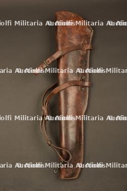 Housse en cuir pour le Fusil Garand M1. Garand M1 scabbard — photo 1