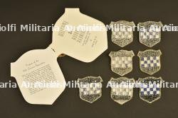 Insigne et documents de la 99ème DI US. Insignia and documents of the 99th US ID — miniature 2