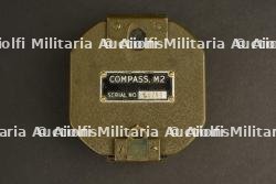 Boussole M2 US dans sa housse. M2 US compass in its case — miniature 3