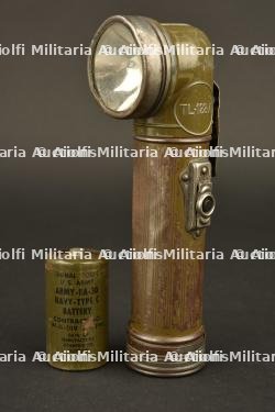 Lampe de poche TL 222 A. Flashlight TL 222 A