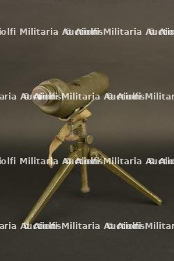 Lunette d'observation M-49 et son trépied. M-49 spotting scope and its tripod — miniature 6