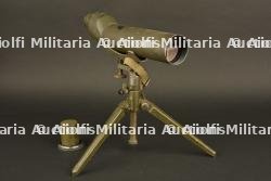 Lunette d'observation M-49 et son trépied. M-49 spotting scope and its tripod — miniature 7