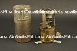 Réchaud US. US stove