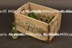 Caisse de transport de bouteilles 7 UP. Bottle transport box 7 UP — photo 2