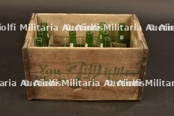 Caisse de transport de bouteilles 7 UP. Bottle transport box 7 UP — photo 5