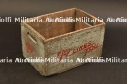 Caisse de transport de bouteilles 7 UP. Bottle transport box 7 up — photo 4