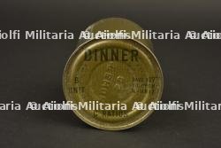 Boite de ration Dinner. Dinner ration box — miniature 3