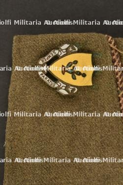 Calot troupe du Medical Department du 12th Cavalry Regiment. Medical Department of the 12th Cavalry Regiment cap — miniature 5