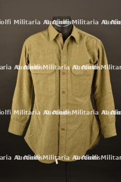 Chemise moutarde. US Shirt — photo 1