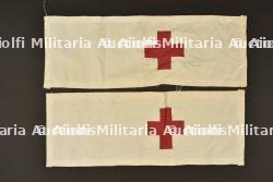Brassards de la Croix Rouge. Red cross armband — miniature 1