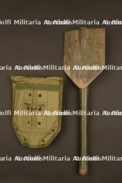 Pelle pliante US. US folding shovel — miniature 4