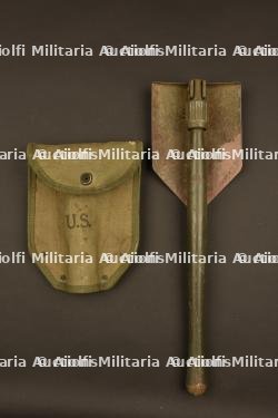 Pelle pliante US. US folding shovel — photo 5