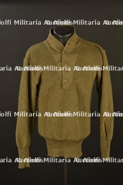 Pull 5 boutons US. 5 US buttons sweater