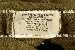Pull 5 boutons US. 5 US buttons sweater — photo 3
