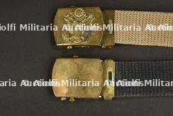 Ensemble de ceintures de pantalon nominatives US. US Name Trouser Belt Set — miniature 3