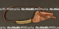 Holster de poitrine pour Colt 45. Chest holster for Colt 45