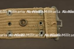 Ceinturon M-36 provenant de Normandie. M-36 belt from Normandy — photo 2