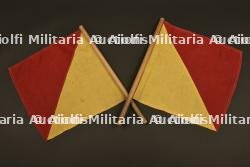 Drapeaux de signalisation. Signal flags — photo 2