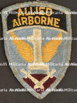 Patch Allied Airborne. Allied Airborne patch.