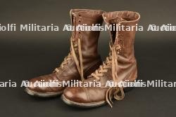 Botte de saut parachutiste US. US parachute jump boot. — miniature 1