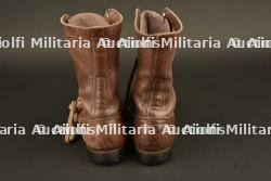 Botte de saut parachutiste US. US parachute jump boot. — miniature 2