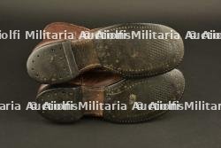 Botte de saut parachutiste US. US parachute jump boot. — photo 3