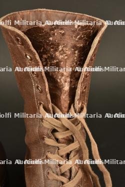 Botte de saut parachutiste US. US parachute jump boot. — miniature 4