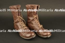 Botte de saut parachutiste US. US parachute jump boot. — miniature 7