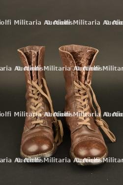 Botte de saut parachutiste US. US parachute jump boot. — photo 9