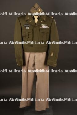 Uniforme de Major de la 9ème USAAF. 9th USAAF Major Uniform — miniature 1