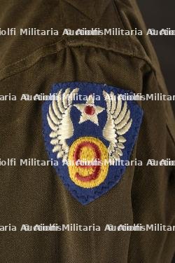 Uniforme de Major de la 9ème USAAF. 9th USAAF Major Uniform — miniature 5