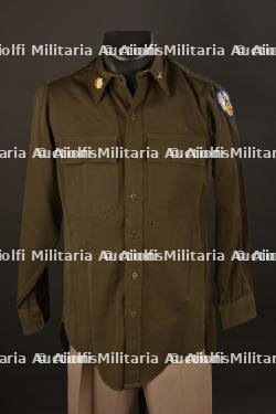 Uniforme de Major de la 9ème USAAF. 9th USAAF Major Uniform — photo 7