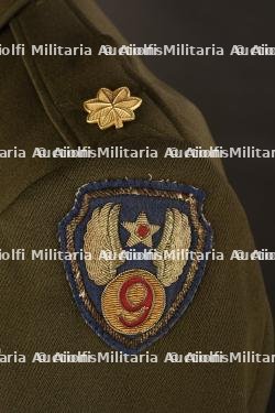 Uniforme de Major de la 9ème USAAF. 9th USAAF Major Uniform — photo 24