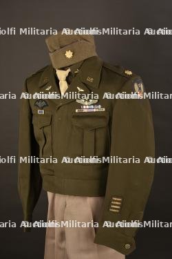 Uniforme de Major de la 9ème USAAF. 9th USAAF Major Uniform — miniature 28