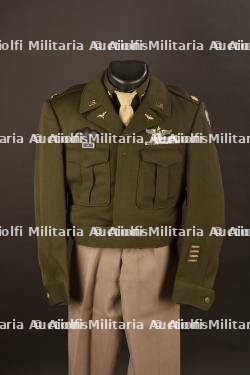 Uniforme de Major de la 9ème USAAF. 9th USAAF Major Uniform — photo 30