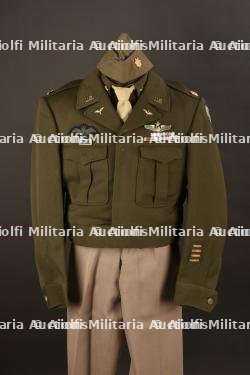 Uniforme de Major de la 9ème USAAF. 9th USAAF Major Uniform — miniature 31