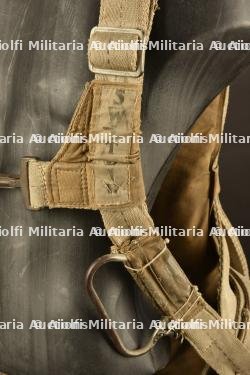 Parachute siège USAAF Slitklik. Parachute seat USAAF Slitklik — miniature 2