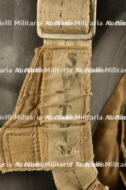 Parachute siège USAAF Slitklik. Parachute seat USAAF Slitklik — miniature 3