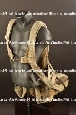 Parachute siège USAAF Slitklik. Parachute seat USAAF Slitklik — miniature 5